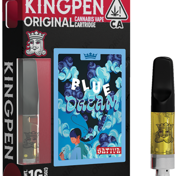 CA-KINGPEN-VAPE-THC-BLUE DREAM